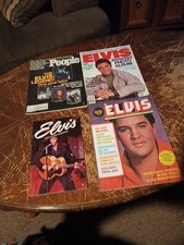 Elvis Magazine Lot