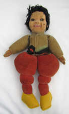 NORAH WELLINGS CLOTH BOY DOLL