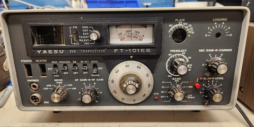 Yaesu 101e ssb 100w - ssb/cw,
