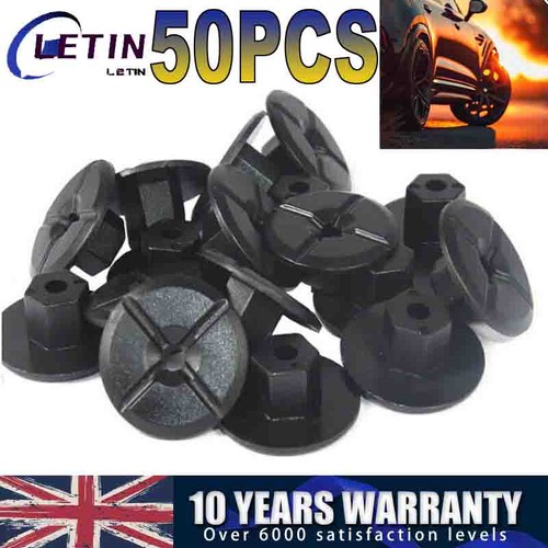 50x plastic nuts wheel - 50x,