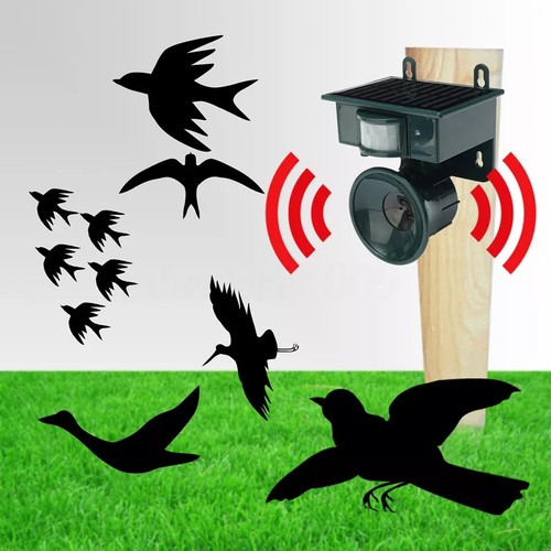Solar power animal repeller - solar,