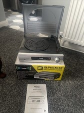 Steepletone Standalone Record Deck  ST918 Great Condition Tested & Working