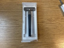 Vintage Gillette “Knack”/super slim twist  Safety Razor With Plastic Case 1970s 