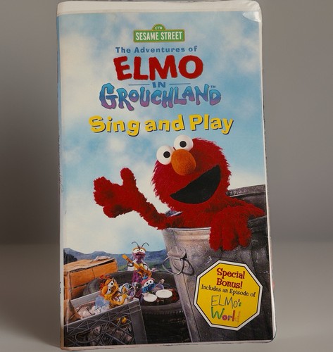 Sesame street elmo - elmo, in