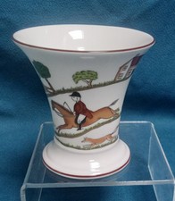 Coalport “ Hunting Scene “