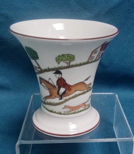 Coalport hunting scene - “,