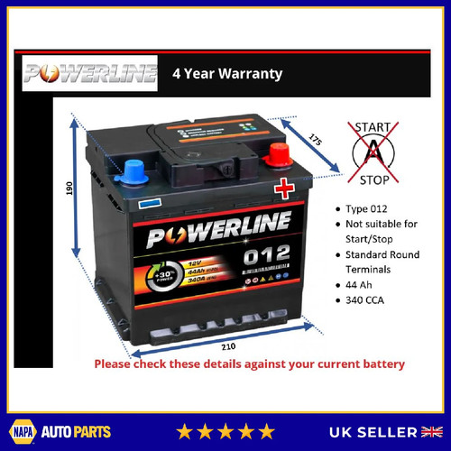 Battery fits lotus elise elite - fits,