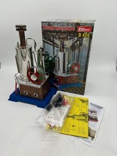 Live Steam Mint Wilesco D455 Vertical Steam Engine Boxed