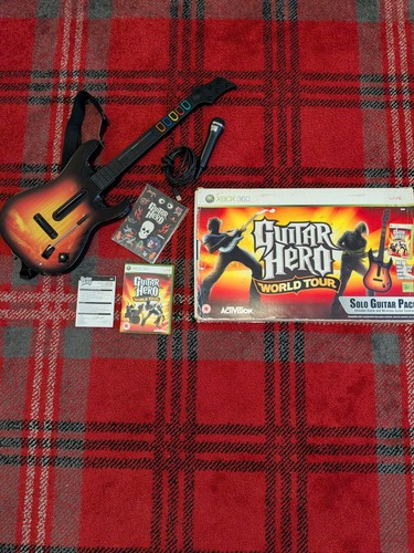Xbox 360 guitar - 360, world