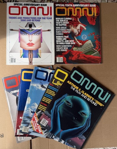 Omni magazine vintage - omni,