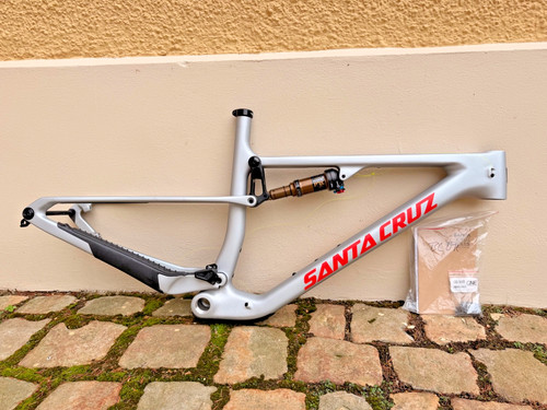 Santa cruz blur - v4, frame