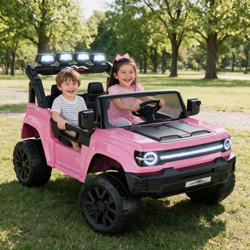 Xxl electric vehicle ride - xxl, on