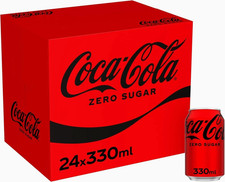 Coca-Cola Zero Sugar 24 X 330
