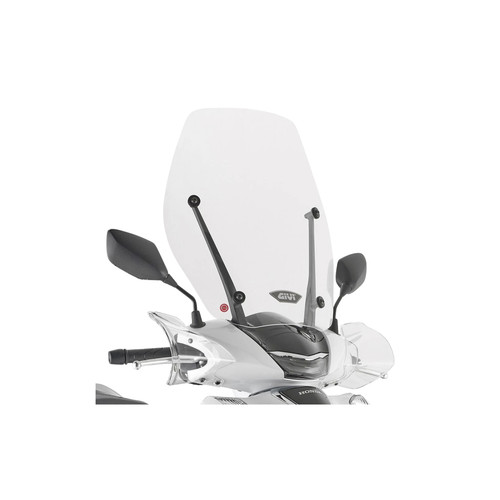 Windshield givi honda sh - honda,