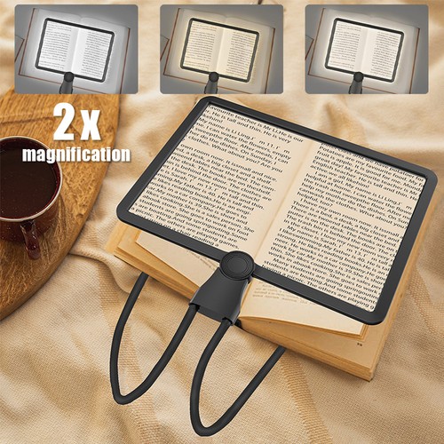 Led magnifying glass - led,