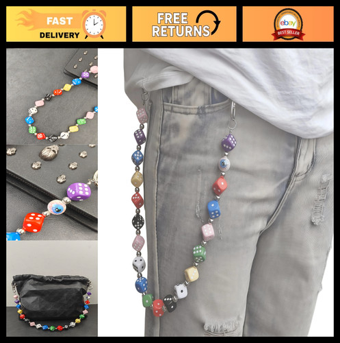 Stylish long wallet chain for - long,