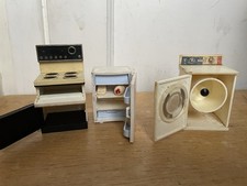 Vintage lundby barton - barton, washing