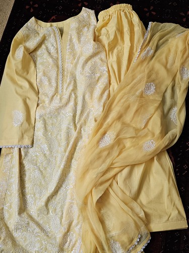Sana safinaz medium yellow - sana,