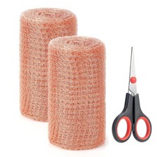 2Rolls Copper Mesh Rodent Pest