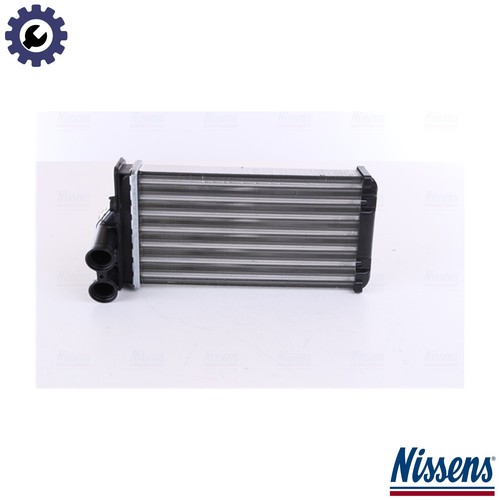Heat exchanger interior - heat,