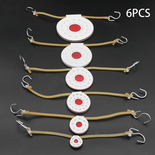 Pcs slingshot reset targets - 6,