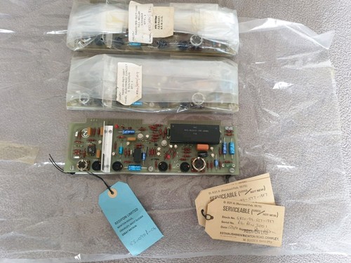 Redifon 91a 6690 pcb - redifon, board