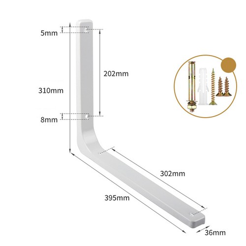Stainless steel shaped wall - steel,
