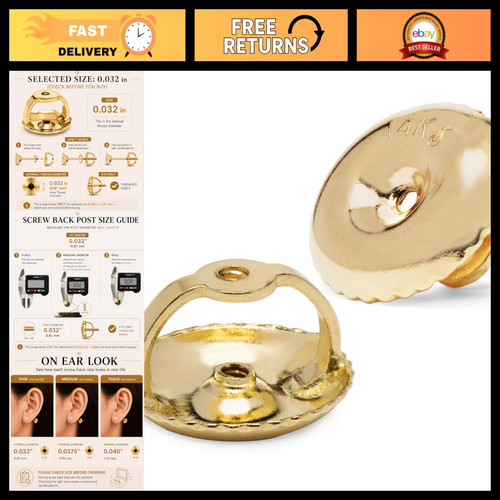 Solid 14k yellow - solid, gold