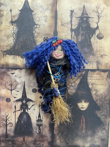 Spirit doll witch a - witch, in