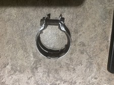 HONDA GL 1000 GL 1100 OEM CHROME 18372 371 300 EXHAUST TO COLLECTOR BOX CLAMP