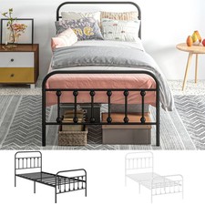 3' Single Bed Frame w/