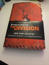 Like New Tom Clancy's The Division in New York Collapse Book