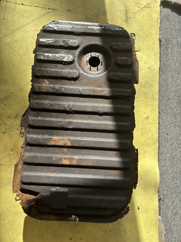 Lancia fulvia petrol tank - fulvia,