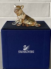 Swarovski Crystal Tiger Cub