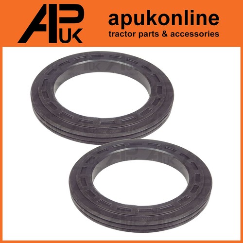 Pair oil seals hub - pair, of