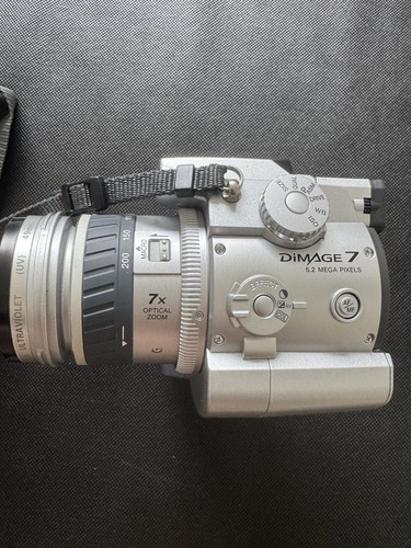 Minolta dimage digital - minolta,