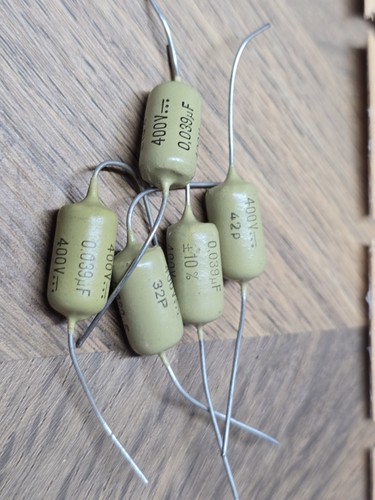 Philips mullard mustard - 5, x