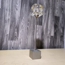 Searchlight High Quality Heavy Ice Cube Table Bedside Lamp Light - 38 cm