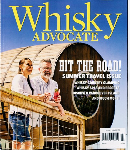 Whisky advocate magazine - advocate,