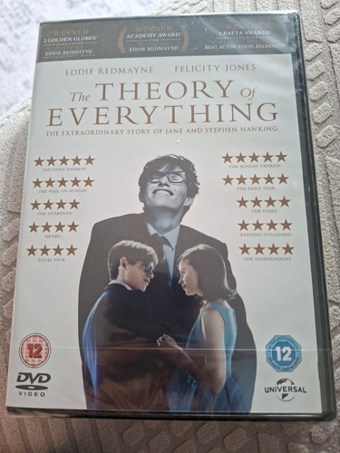 The theory everything dvd - theory, of
