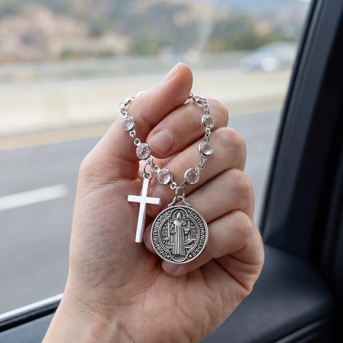 Catholic benedict rosary - st,