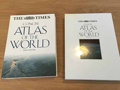 The times concise atlas - times, of