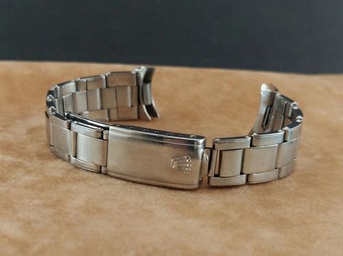 Vintage rolex oyster riveted - vintage,