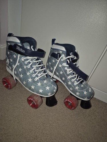 Size roller skates - size, 4