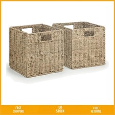 Natural Handwoven Seagrass