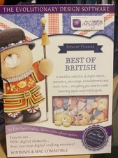 docrafts digital designer Best Of British DVD ROM set 