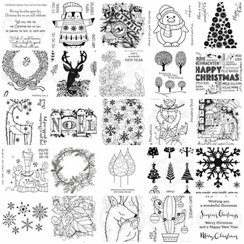 Woodware clear stamps - stamps,