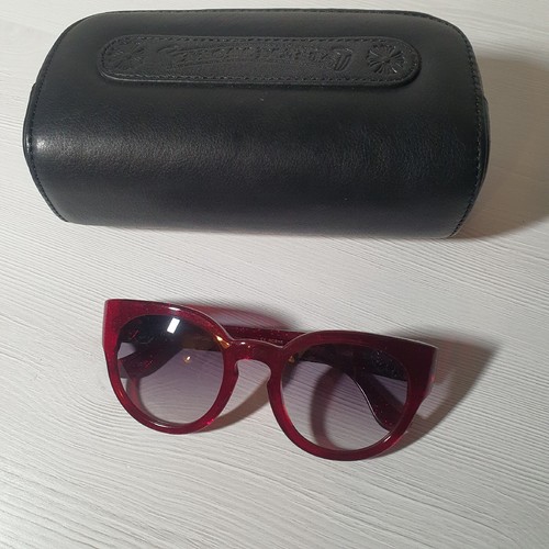 Chrome hearts sunglasses - hearts,