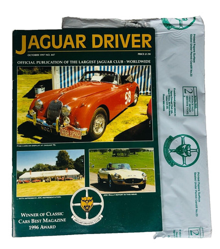 Magazine jaguar driver - jaguar, quality