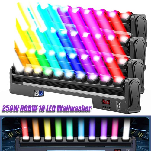 4pcs 250w 10led wall wash - wall,